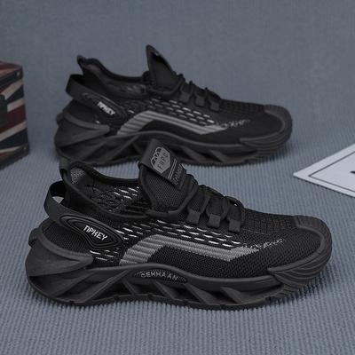 Shoes Summer New Soft-soled Shock-absorbing Mesh Surface Breathable Deodorant Feet Comfortable Sports Style Casual Shoes
