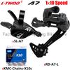 LTWOO A7 1x10 Speed MTB Groupset Shift Lever Rear Derailleur X10 Chain 11-42/46/50T Cassette 10V Derailleur Set