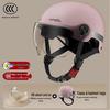 Certified 3C Electric Battery Motorcycle Helmet for All Seasons