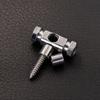 4PCS With Screw Guitar String Retainer Metal Guitar Accessory String Guide  For Electric Guitars