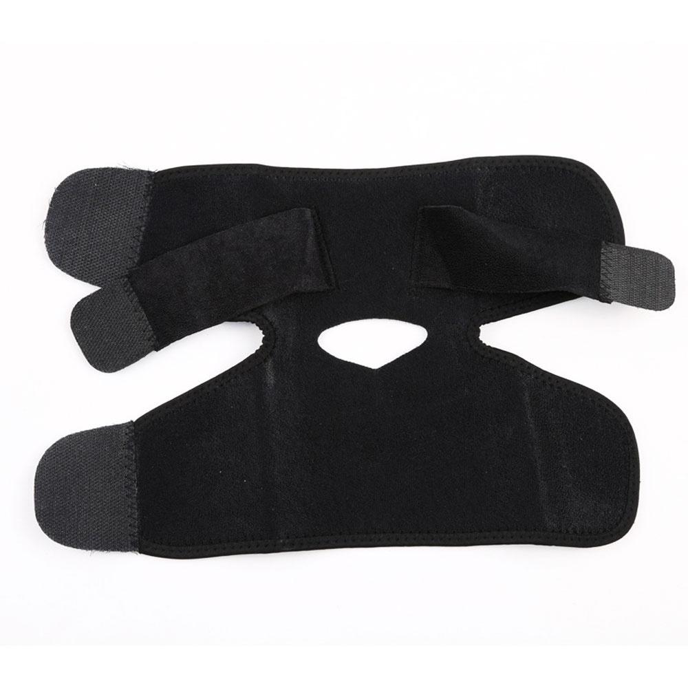 1Pcs Ankle Brace Compression Sleeve Adjustable, Breathable Elastic Arch Support for Unisex Sport