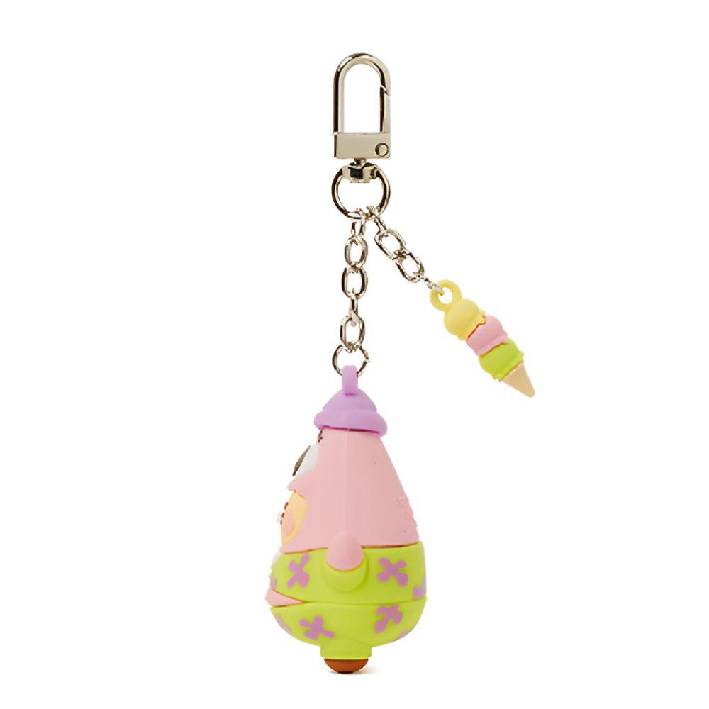 SpongeBob X Kakao Friends Baby Chunshik Patrick Figure Keychain PVC Cute Kawaii Mini Doll Keyring