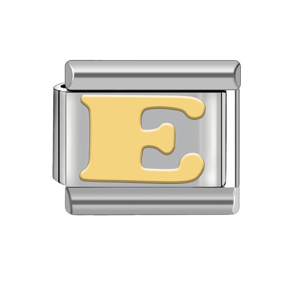 

9 мм съемный итальянский браслет с подвесками для самостоятельного сращивания, нержавеющая сталь, женский дизайн 2300099