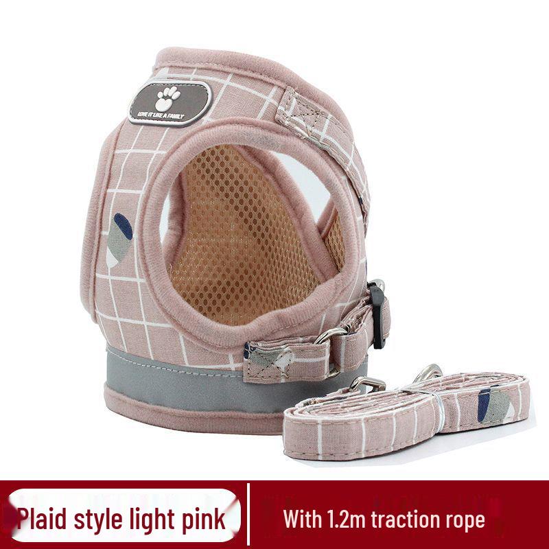 Escape-Proof Outdoor Cat Leash and Harness