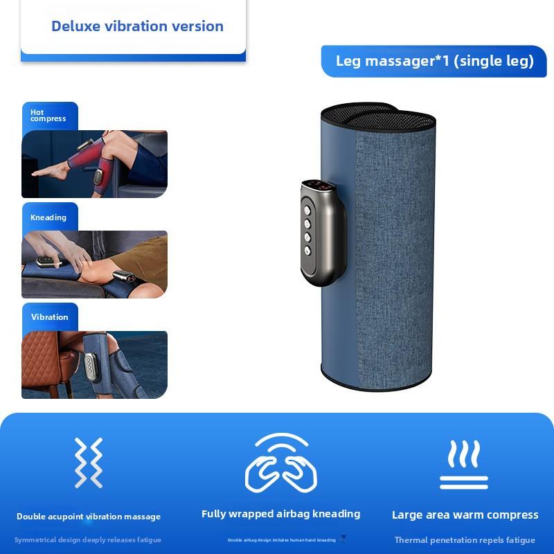 Physiotherapie-Massagegerät für Bein- und Kniegelenke, intelligente Heizung, kaltes Bein, heiße Kompresse, warmes Massagegerät, elektrische Heizung, Massage-Knieschützer