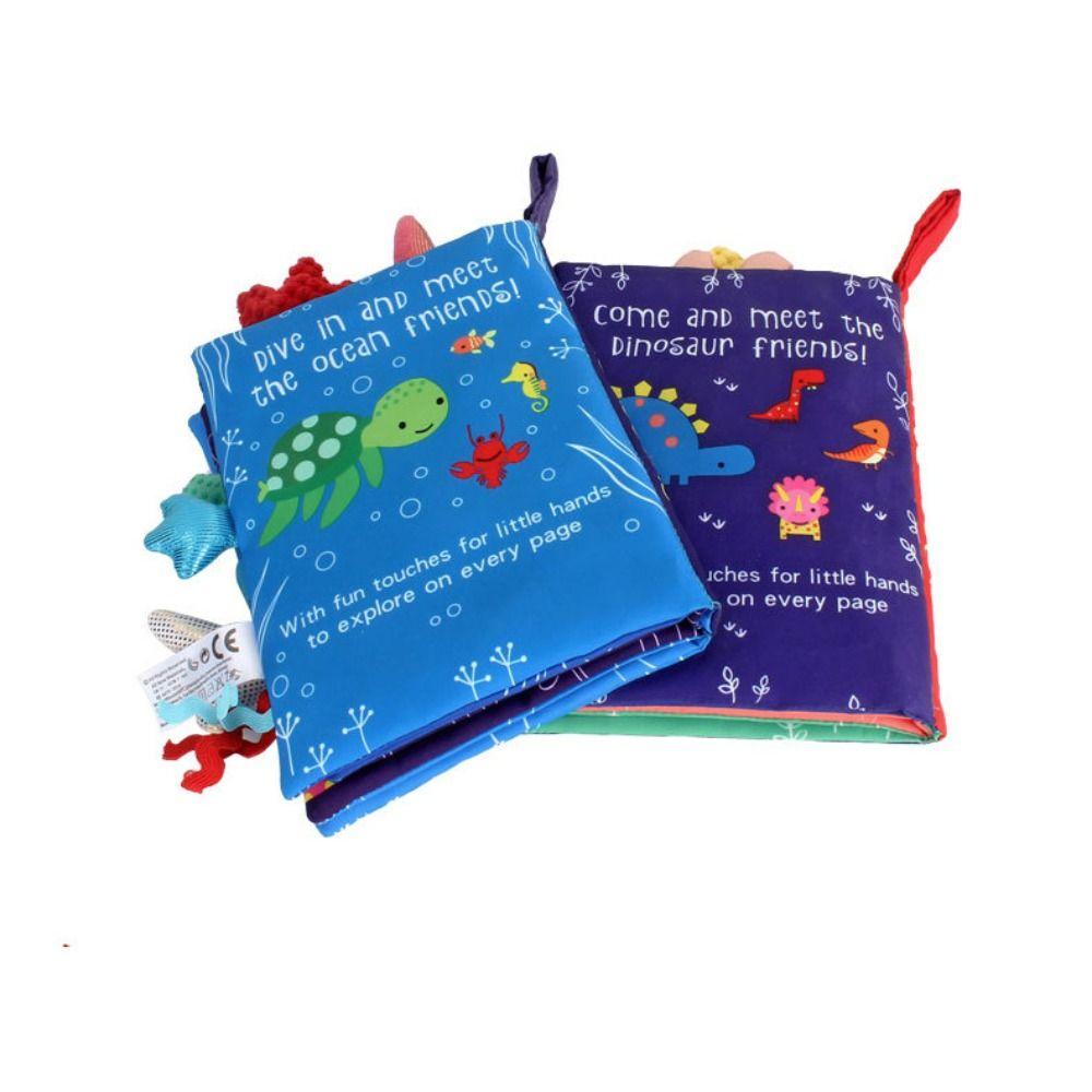 Book Infant Early Learning Baby Soft Cloth Book Baby Books Educational Toys Baby Early Learning Toy