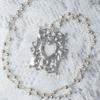 LOASI Melted Heart Frame Necklace
