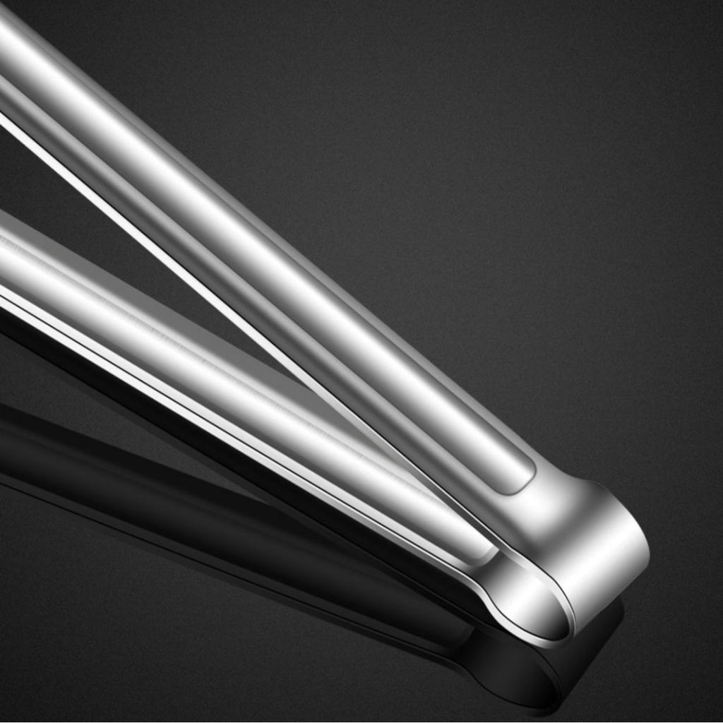 Food Grade Stainless Steel Kitchen Tongs for Cooking,BBQ,Heavy Duty Locking Metal Food Tongs Non-Slip Grip