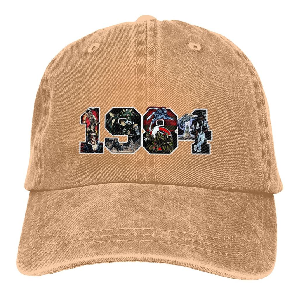 1984 Baseball Cap Unisex Hats Women Visor Protection Snapback Gremlins Mogwai Gizmo Film Caps