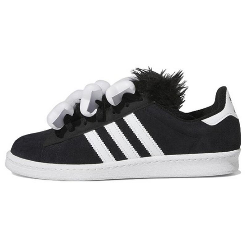 adidas Campus 80s x Jeremy Scott Low Bones - Black - HQ4493 EU 42 чёрный