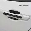8pcs Bling Car Kit Car Door Handle Protector Shiny Rhinestones Scratch