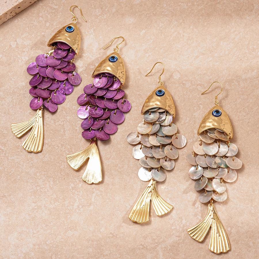 Mote øredobber for kvinners smykker