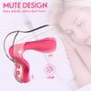 2 In 1 Sucking & Vibrating Clit Stimulator | Breast Tickle Patting Adult Toy for Women