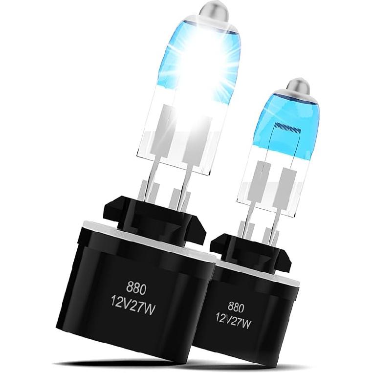 Compatible with Ford Focus 2012-2018 Lights Headlights Bulbs, H1 High Beams + H11/H9/H8 Low Beam Halogen Headlights and H11 Fog Light, 6 PCS