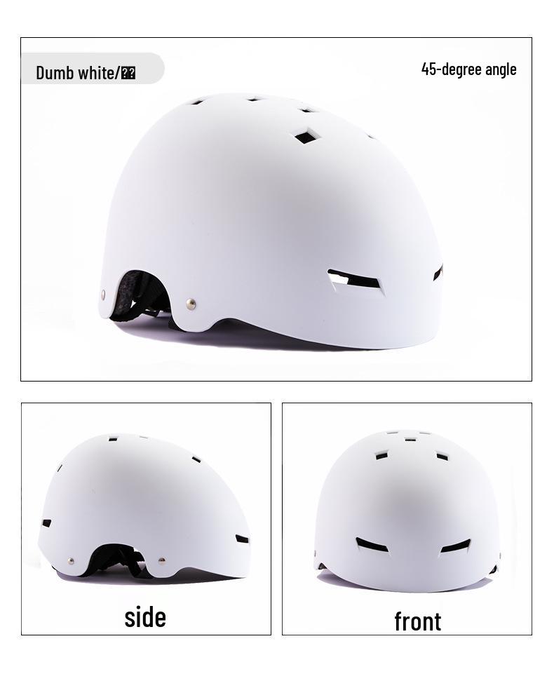 Adjustable Adult Multi-Activity Helmet for Biking, Roller Skating, and Scootering