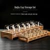 UOSO Elegant Handmade Glass Baijiu Decanter Set