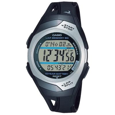 Watch Casio Collection STR-300CJ-1JH Men's Black