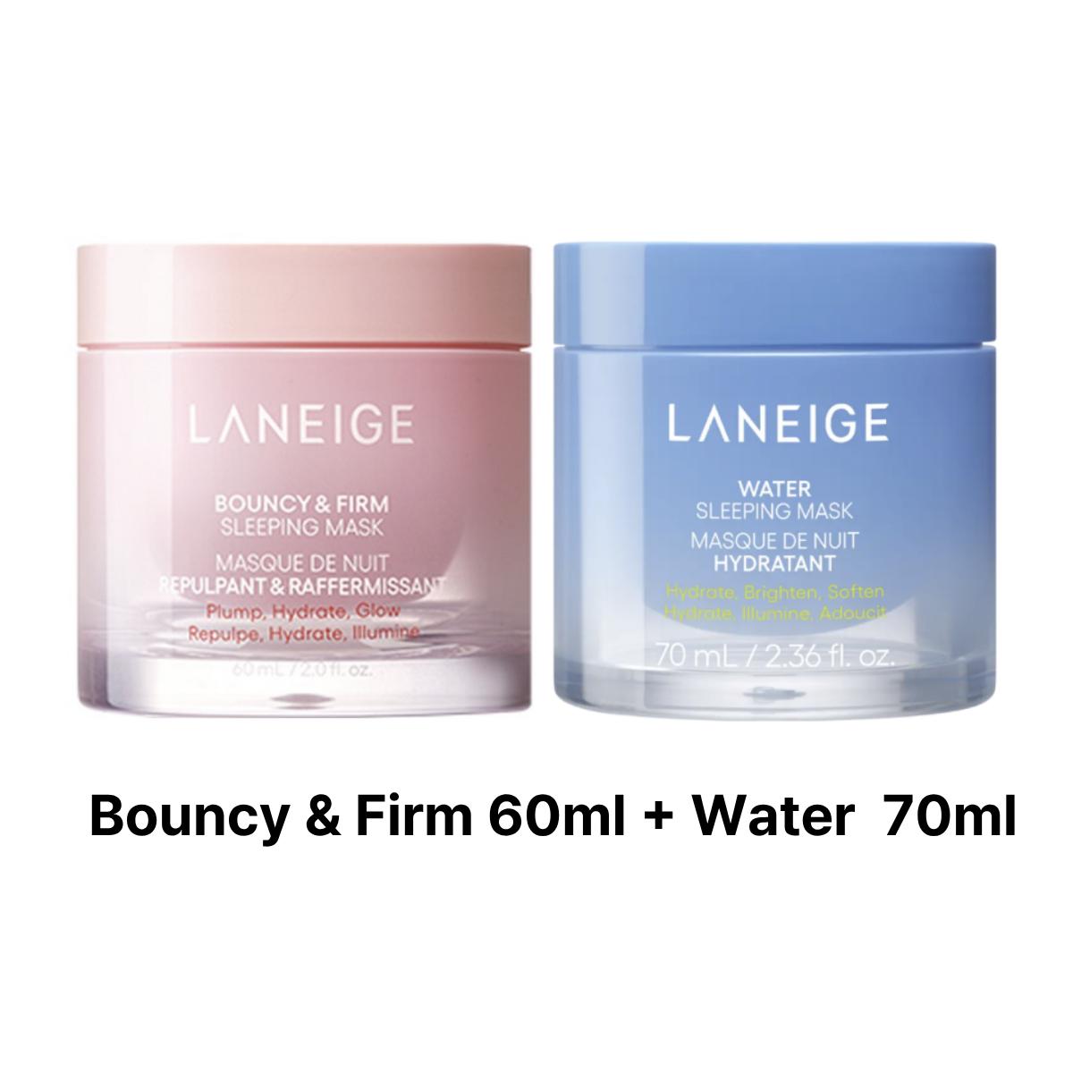[LANEIGE] Ночная маска Cica 60 мл Bouncy&Firm60ml+Water70ml