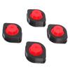 PETG Material Shock Absorbing Pads High Friction Cushioning Feet  For U1 3D Printer
