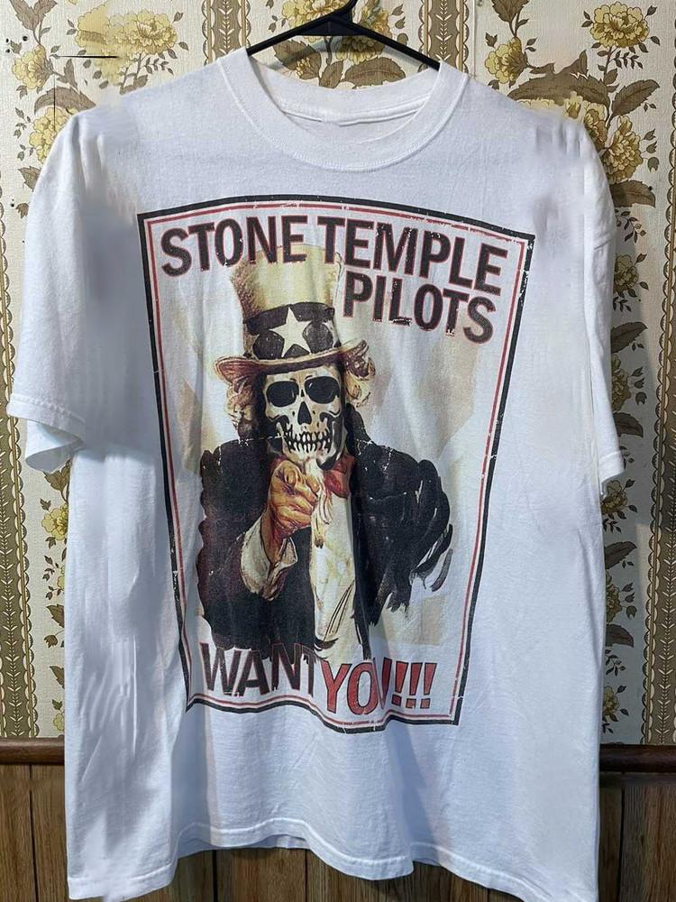 

STONE TEMPLE PILOTS Concert Want You Cotton Unisex T-Shirt All Size Unisex T-Shirt XXXL