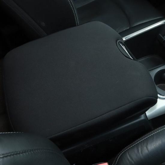 Center Console Armrest Box Cover Soft Pad For 10-17 Dodge Ram 1500 2500 3500