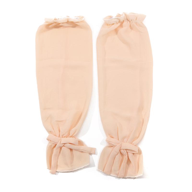 Summer Loose Sunscreen Driving Ice Silk Sleeve Female Long Length UV Protection Arm Glove Sleeves