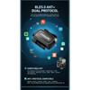 CYCLAMI Fahrradtacho Cycling Trittfrequenz Geschwindigkeit Dual-Sensor BT ANT+ Rennrad MTB Für Garmin XOSS G2+ G2 Plus IGPSPORT BSC100S