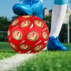 Hungarian Football Emblem Size 5 Soccer Ball,Indoor/Outdoor Suitable for Training Matches Tournaments Practice Games Perfect Gift for Fan