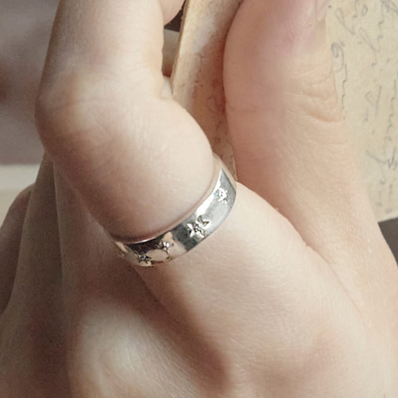 clemence jewelry Etoile Ring