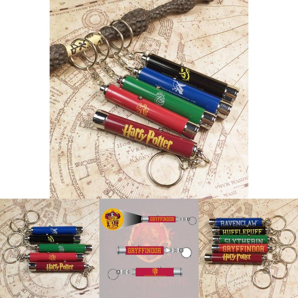 Harry Potter Keychain With Laser Pointer For Cat Entertainment Aluminum Alloy Design
