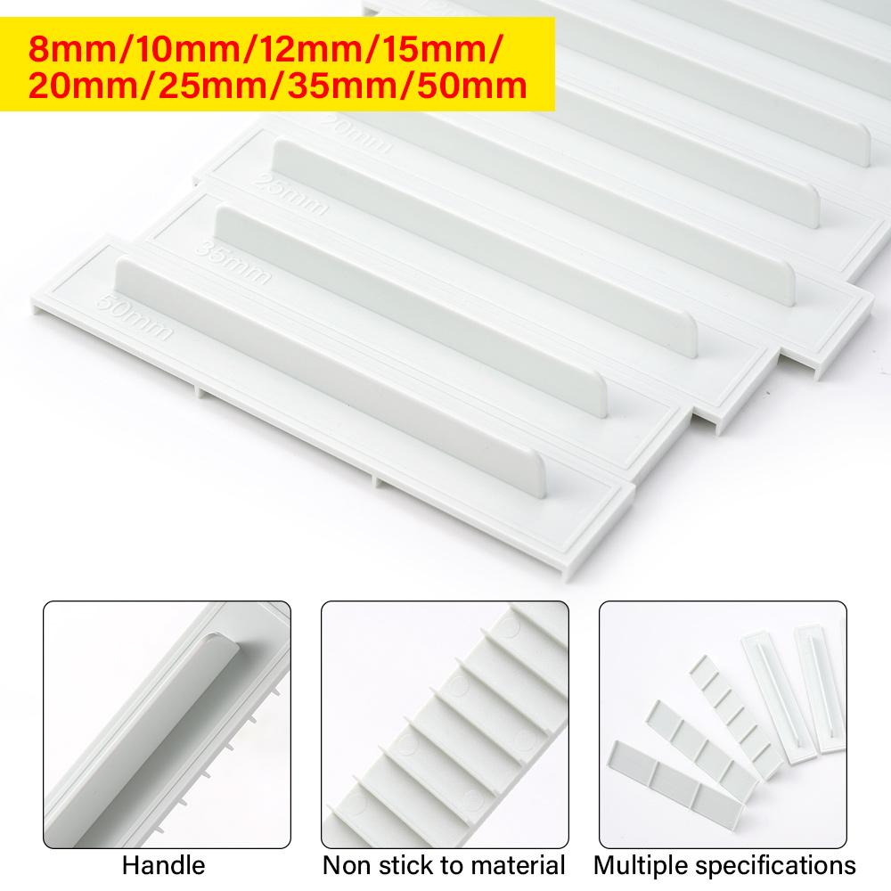 Non-stick Biscuit Mold Cookie Cutter Press Scale Ruler Cutting Mold Kitchen Baking Gadget DIY Biscuit Pastry Cake Baking Tool