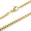 Women Ankel Bracelets 18K Gold Solid Stainless Steel Anklets Barefoot Sandals ROLO Chain 9/10/11 Inches Waterproof Jewelry