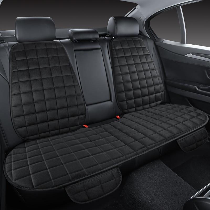 3Sets Car Seat Covers, Car Seat Covers Include 1 Pair of Rear Seat Cushions and 2 Rear Seat Covers, Universally Suitable for 90% of Vehicles,Suvs,Cars
