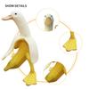 Banana Duck Sochy Dvůr zahradní Dekor Kreativní zahradní dekorace Vintage Ornament Domácí Sochy Příslušenství