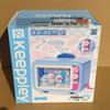 Keeppley Doraemon K20408 TV Model & Big Bear's House Building Blocks - Educational Toy for Kids