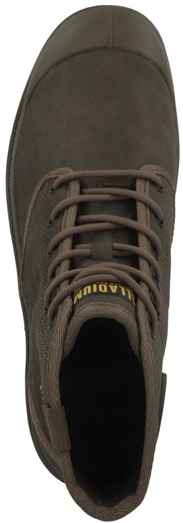 Palladium Pampa Hi Coated Boots (74375) Major Brown