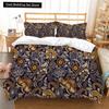 Bohemian Floral King Queen Duvet Cover Boho Mandala Cashew Flowers Bedding Set Exotic Tribe Style 2/3pcs Polyester Quilt Cover