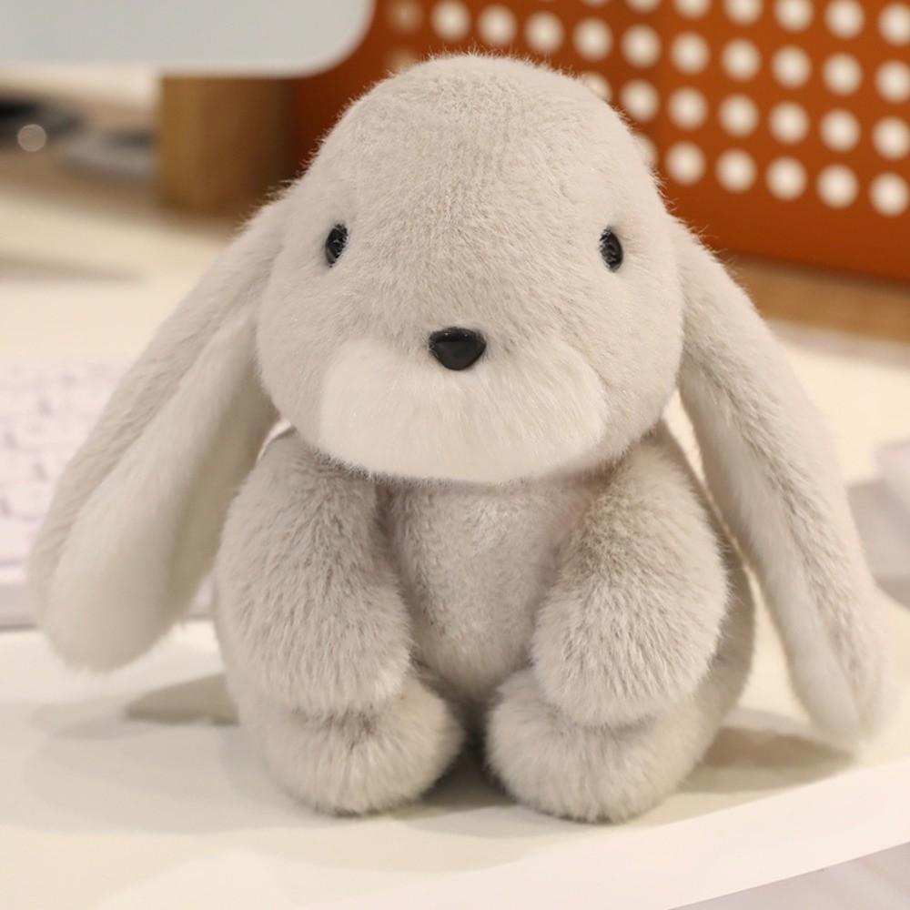 15cm Plush Companion Doll Elephant Animal Plush Toy Cute Stuffed Animal Pillow  Desk