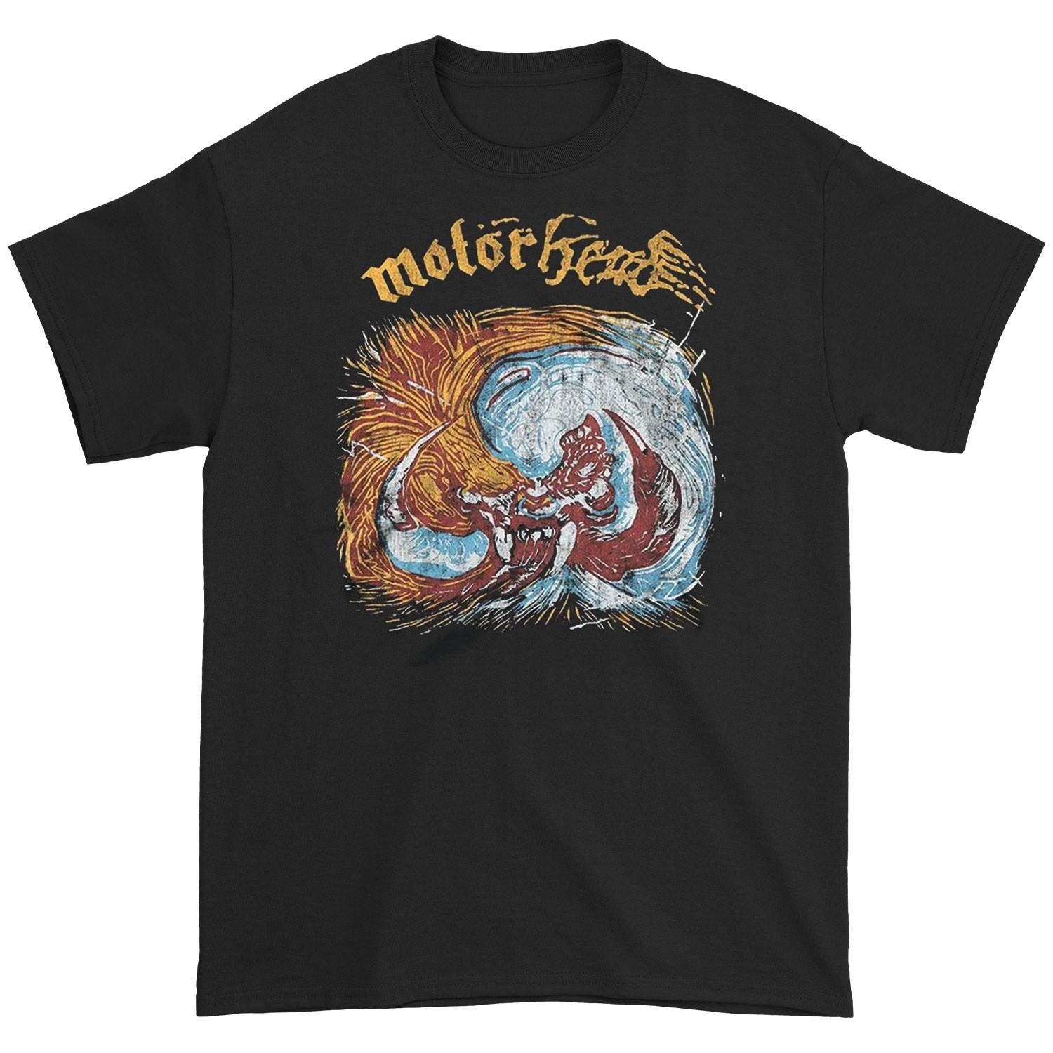 Men s Motorhead Another Perfect Day Tour T-shirt Small Black XL