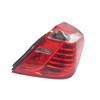 Buick LaCrosse 08 Rear Tail Light Assembly: Red Brake, Turn Signal, and Rear Headlight.
