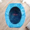 Multipurpose Toddler Toilet Seat Outdoor Camping Portable Potty Folding Kids Travel Toilet for Car Travel Use Enduring