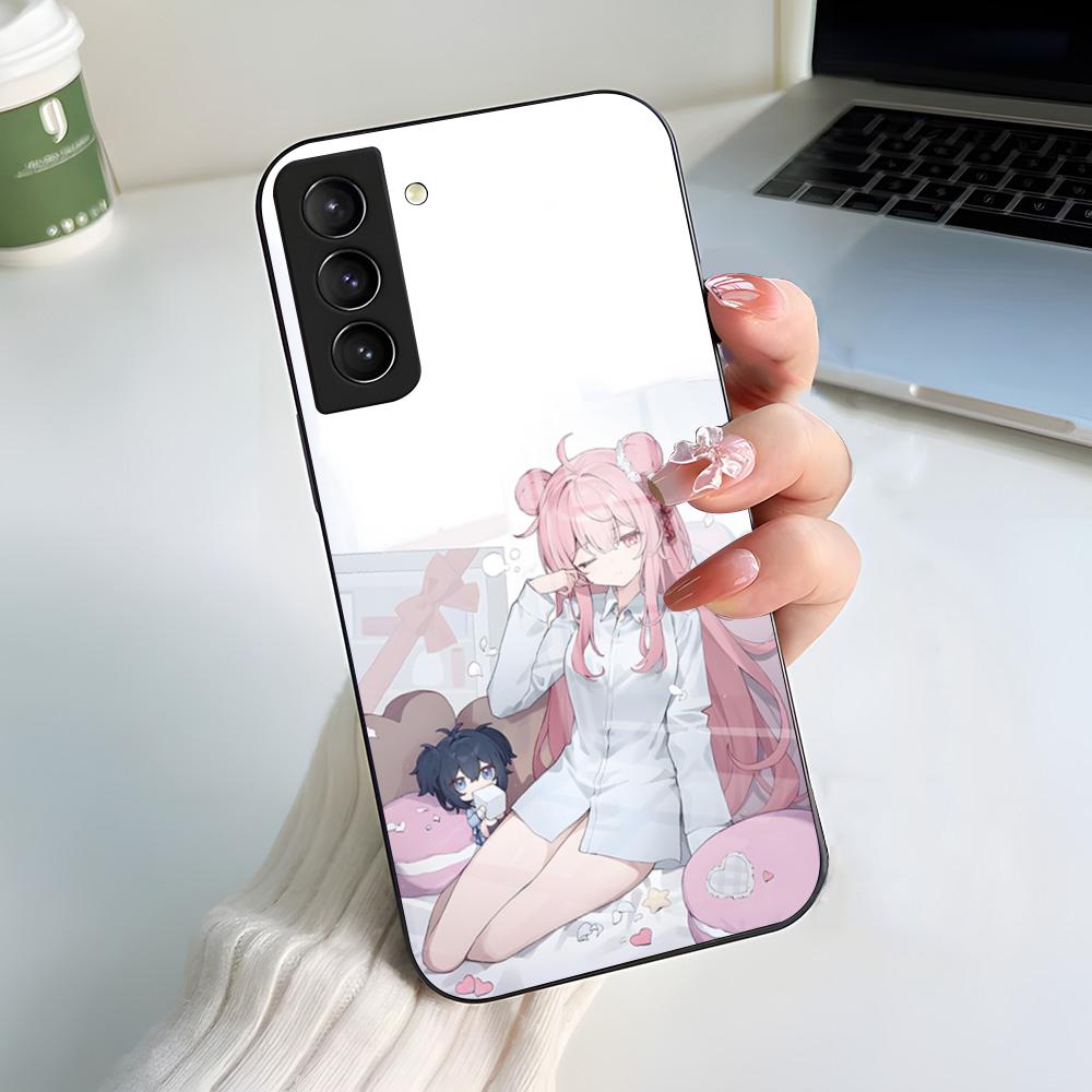 Happy Sugar Life Phone Case For Samsung A56 A36 A26 A16 A15 A25 A35 A55 A14 A34 A24 A54 Glass Case