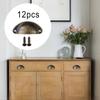 12 Flat Drawer Pulls for Cabinets, Cups, Kitchen Hardware, Cabinet Handles,