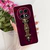 For OPPO F29 Pro 2025 Case Fashion Initial Letters Soft Silicone Protective Phone Cover For OPPO F29 Pro 5G CPH2705 F29Pro Shell