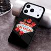 Las Vegas Nevada Gamble Phone Case for iPhone 17 16 15 Pro Max Air 14 13 12 11 Plus Shockproof Capa Cover