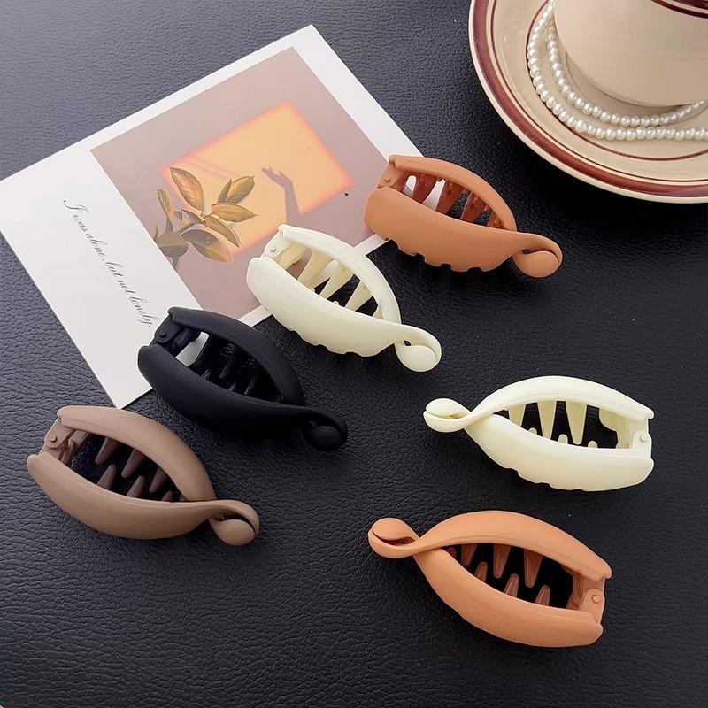 Banana Twist Ponytail Hair Clip: 2023 Stylish Women's Hairpin Accessory