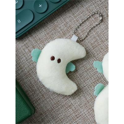 Briskstyle Moon-shaped Bag Hook Crescent Doll Keychain