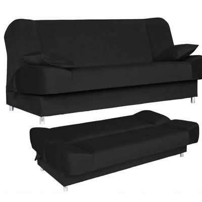 Sofa Sofa Sara Sofa Bed Bonell Bed Family Furniture Black