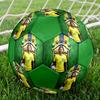 1PC Neymar Global Sensation Size 5 Soccer Ball PrahaIndoor Soccer Ball Colorful All Ages Machine Stitched PVC Competition Ready Durable High-Bounce