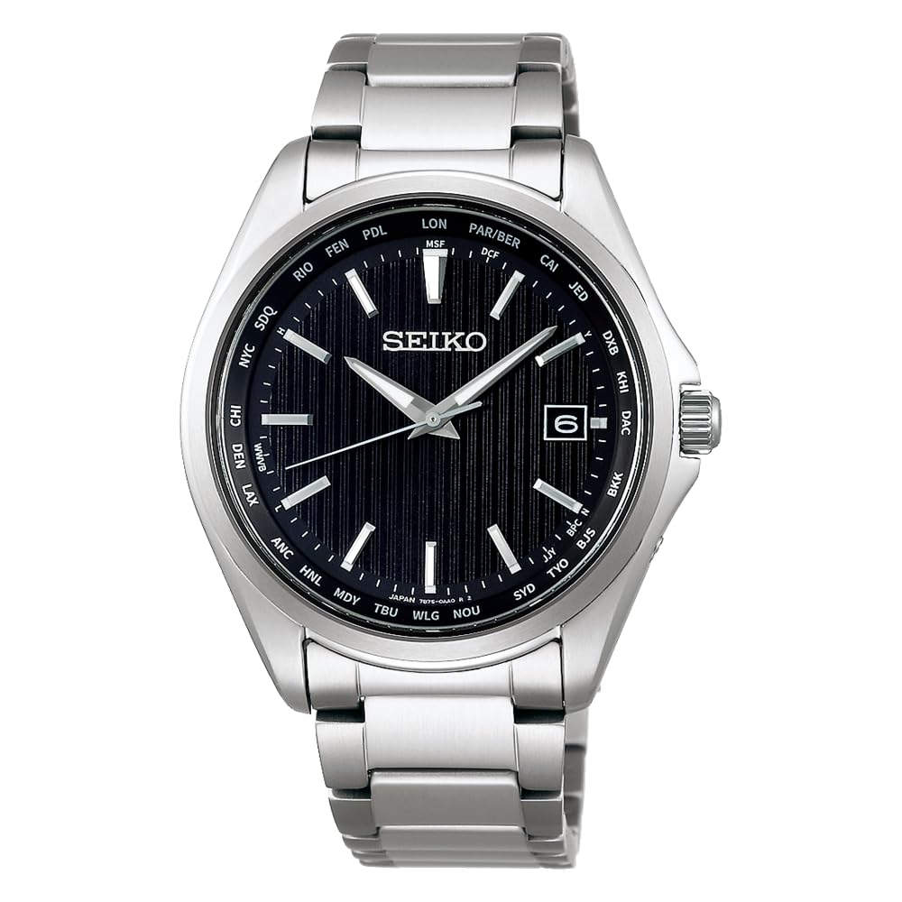 Seiko Selection SBTM291 Silver Watch Men's